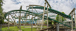 Swamp Thing roller coaster