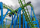 Twisted Typhoon roller coaster