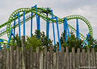 Twisted Typhoon roller coaster