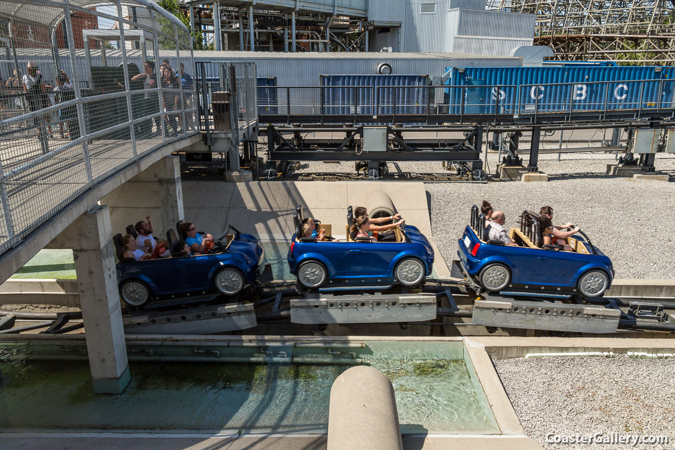 Pictures of the Back Lot Stunt Coaster at Canada's Wonderland