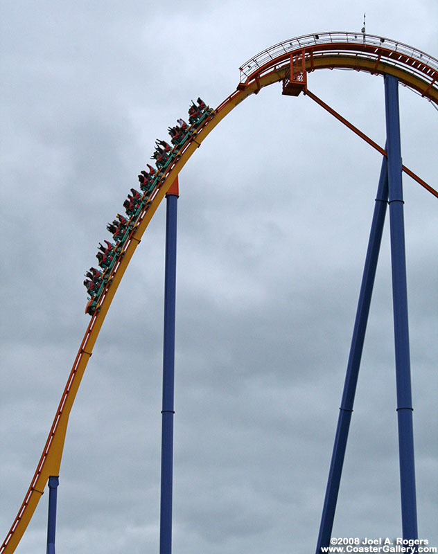 The first drop of Behemoth