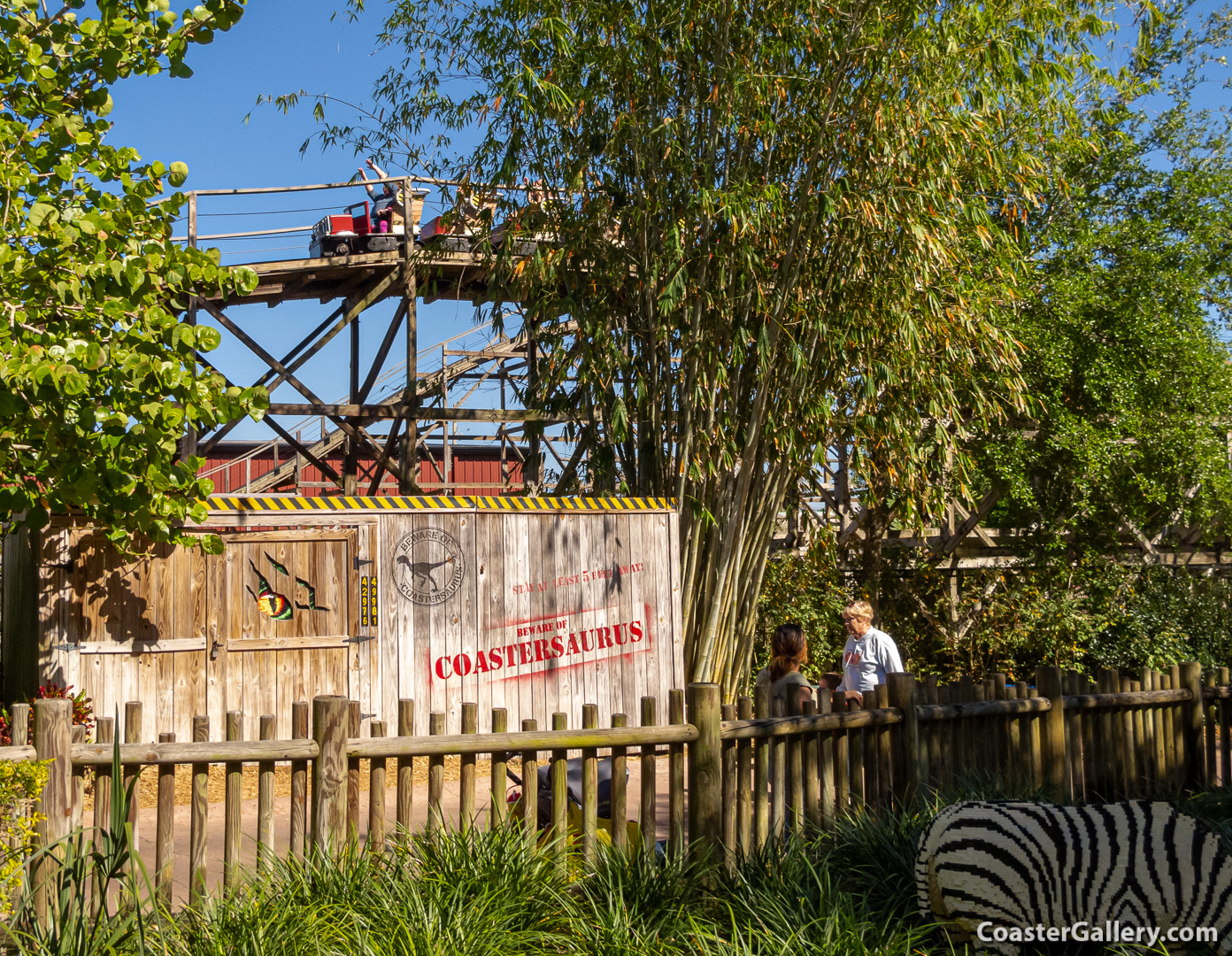 Coastersaurus at Legoland Florida