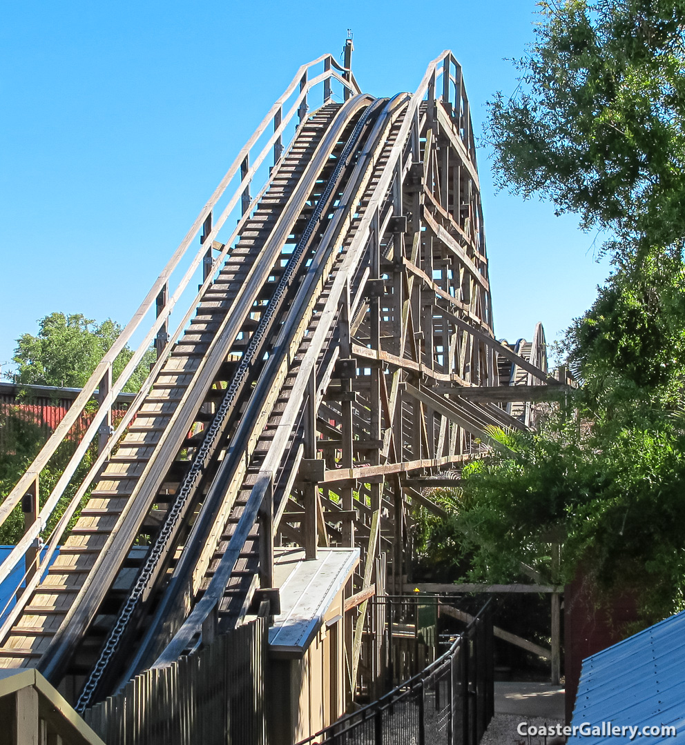 Roller coaster photography by CoasterGallery.com