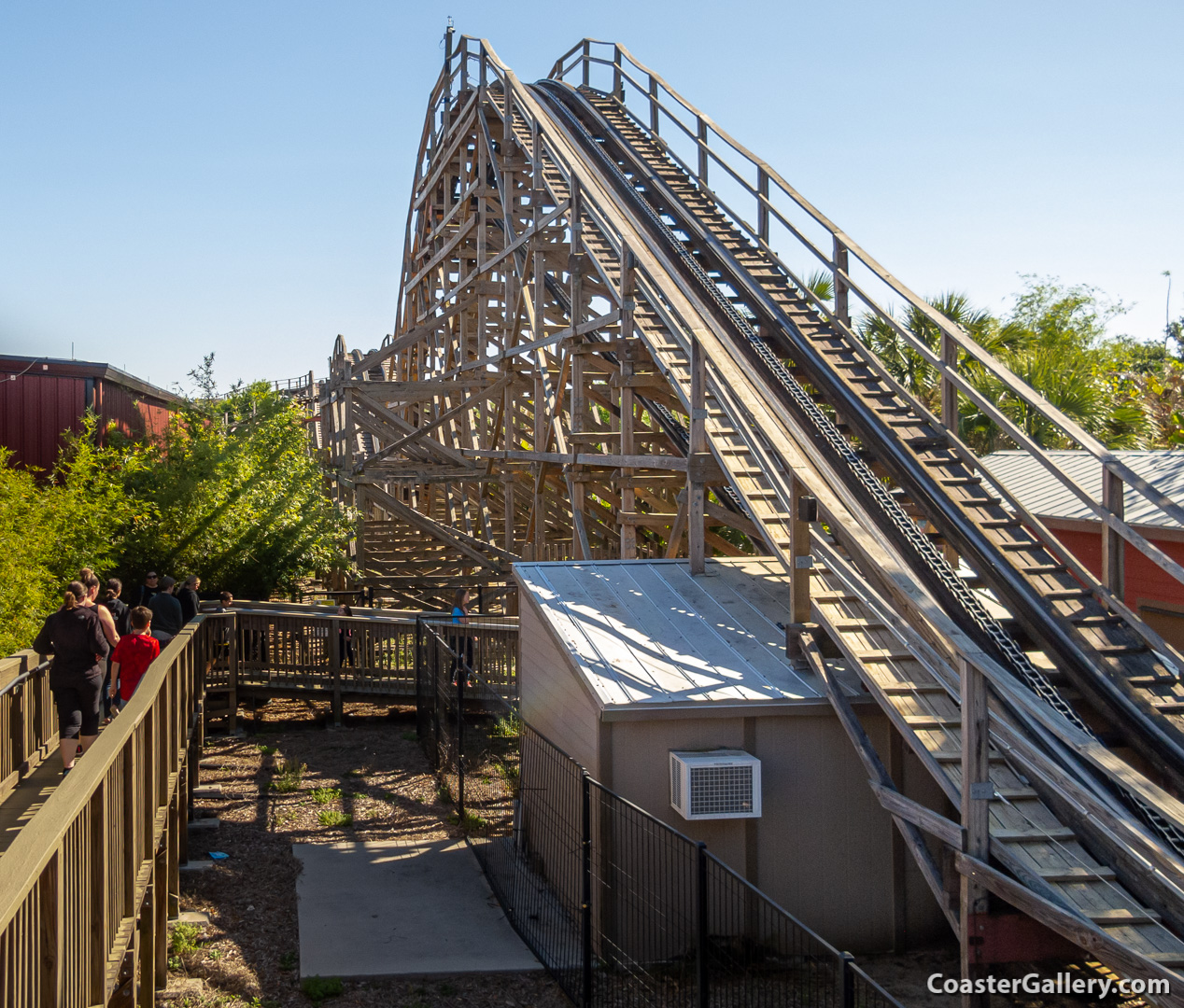 Amusement park photography by CoasterGallery.com