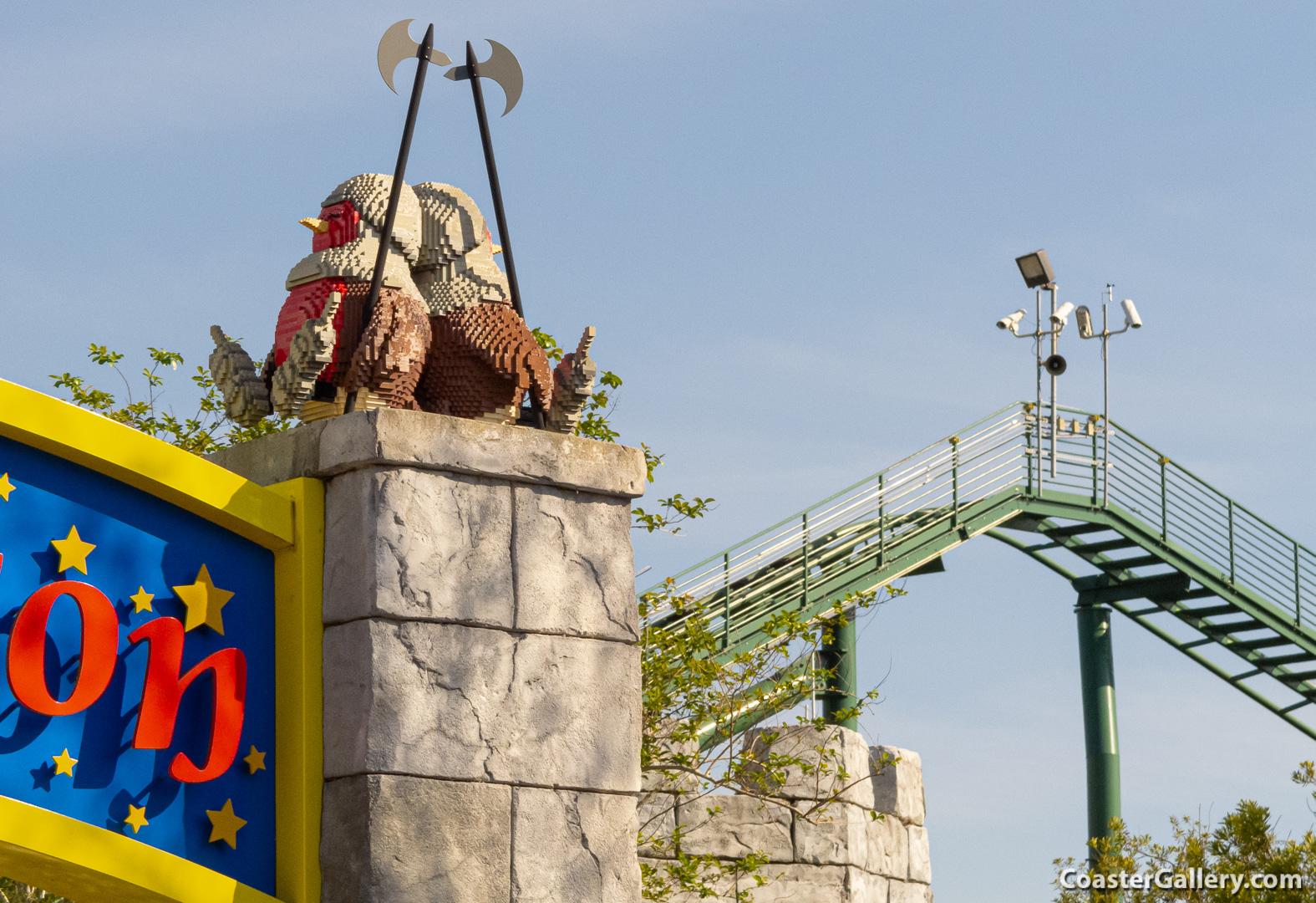 Pictures of the Legoland Florida amusement park