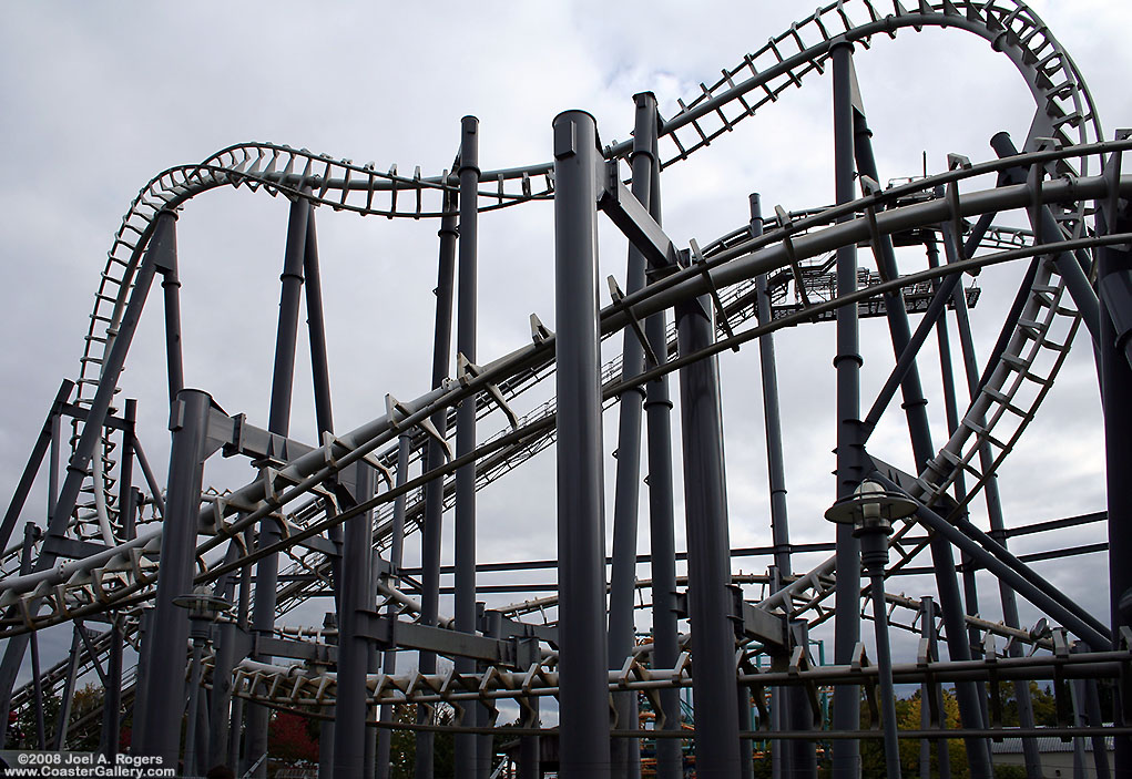 Suspended Looping Coaster