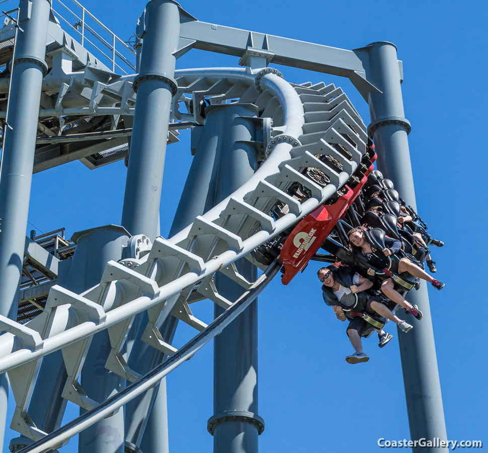 Roller coaster photography by Joel A. Rogers of CoasterGallery.com