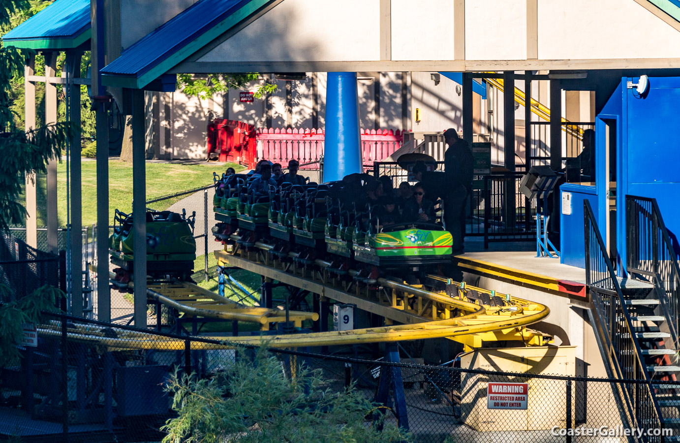 The Fly rollercoaster at Canada's Wonderland