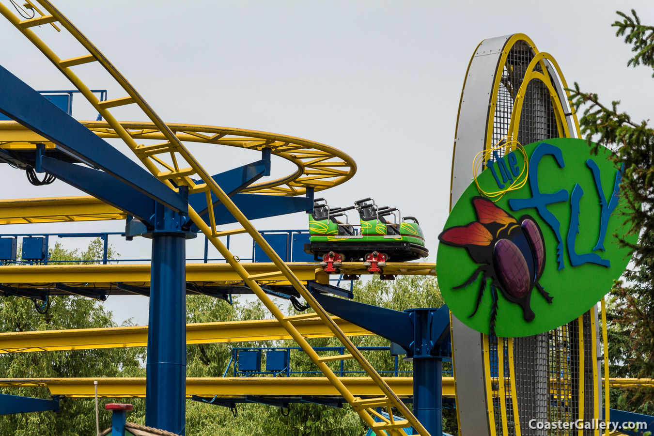 The Fly rollercoaster at Canada's Wonderland