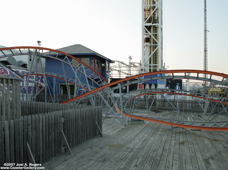 Funtown Pier in New Jersey