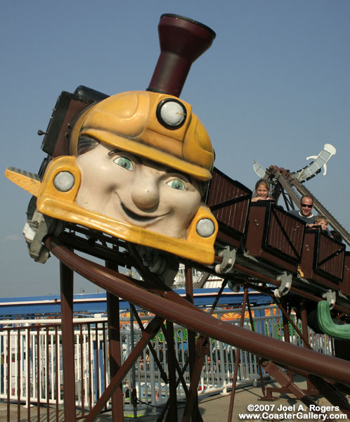 Kiddie Coaster / Miner Mike