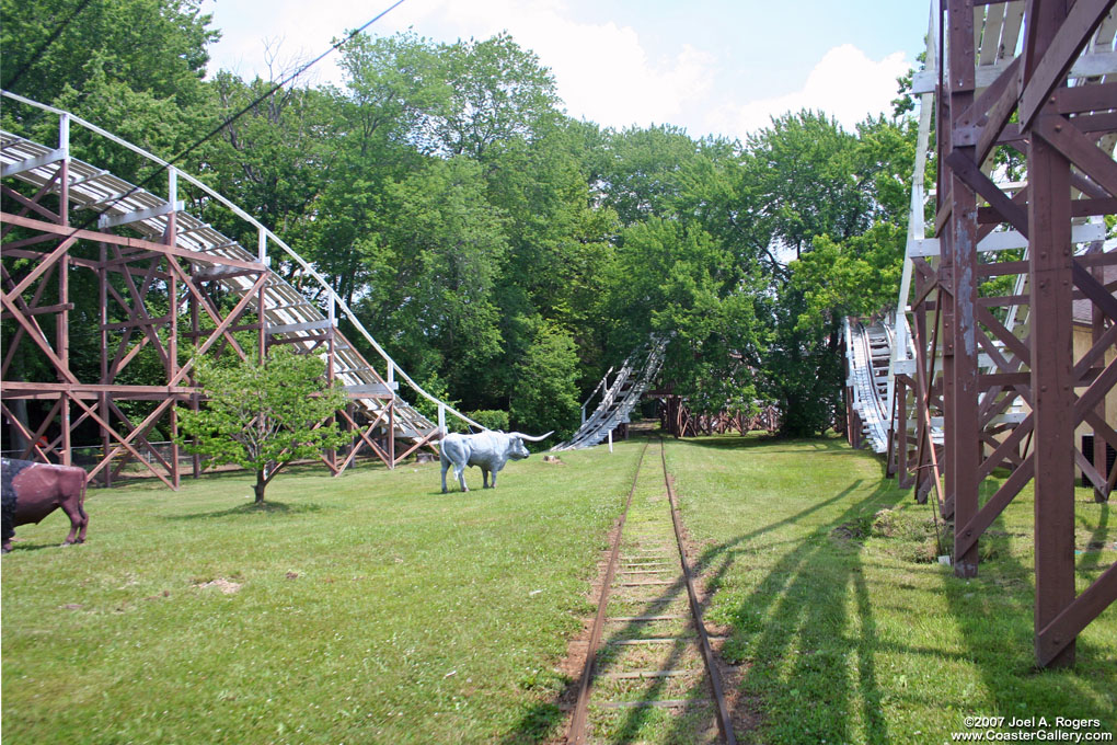 Jack Rabbit built by Philadelphia Toboggan Company and John Miller