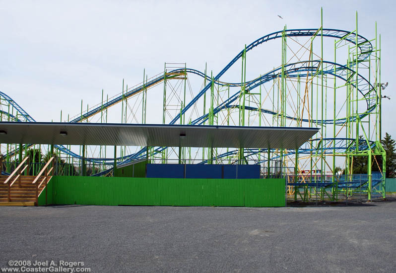 Wildcat loading platform