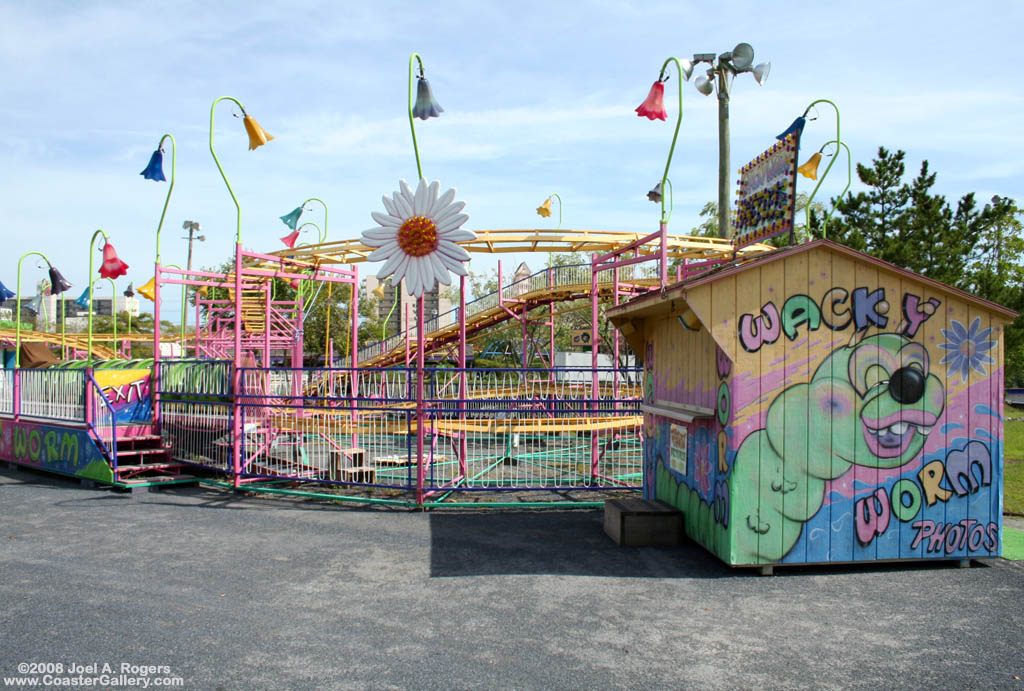 Wacky Worm at Ocean City, Maryland