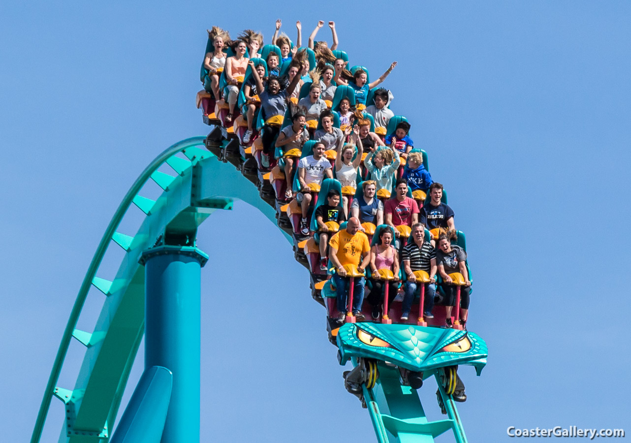 Leviathan roller coaster at Canada's Wonderland