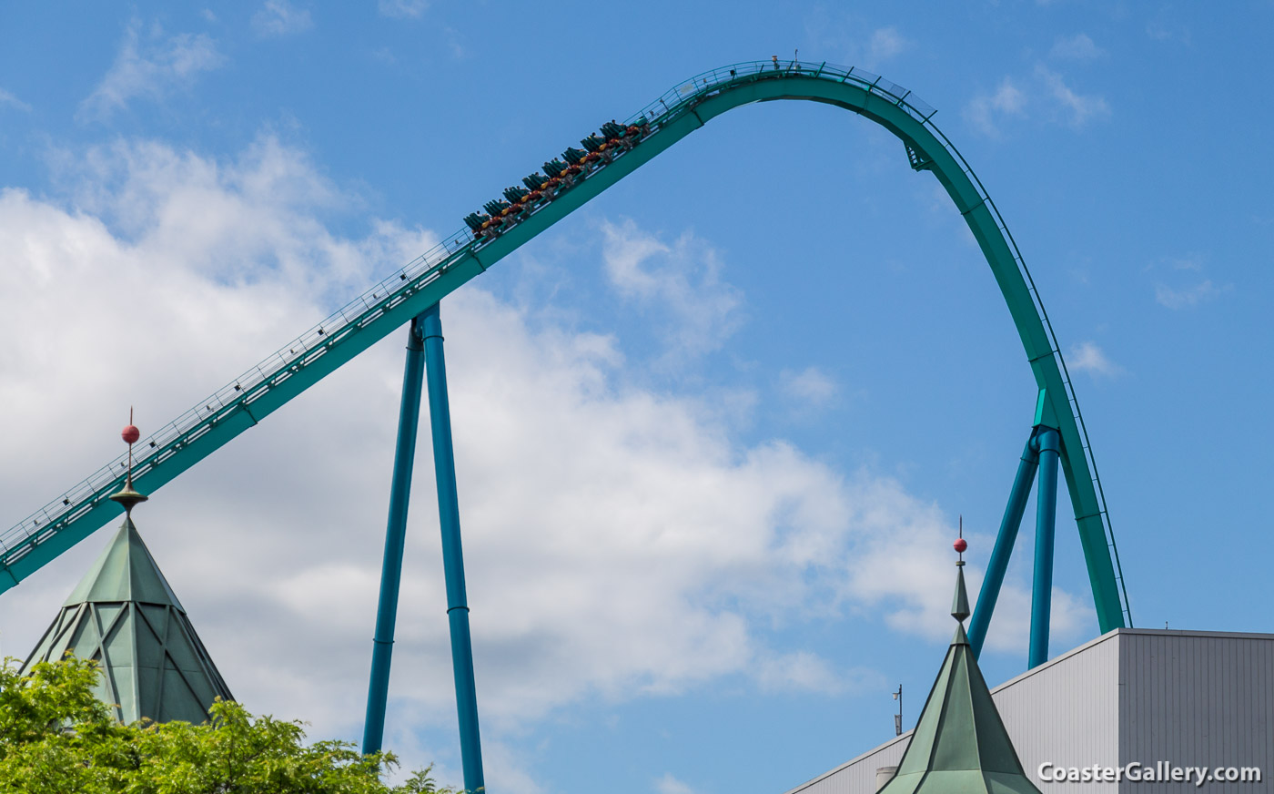 Leviathan is the Tallest Canadian Roller Coaster