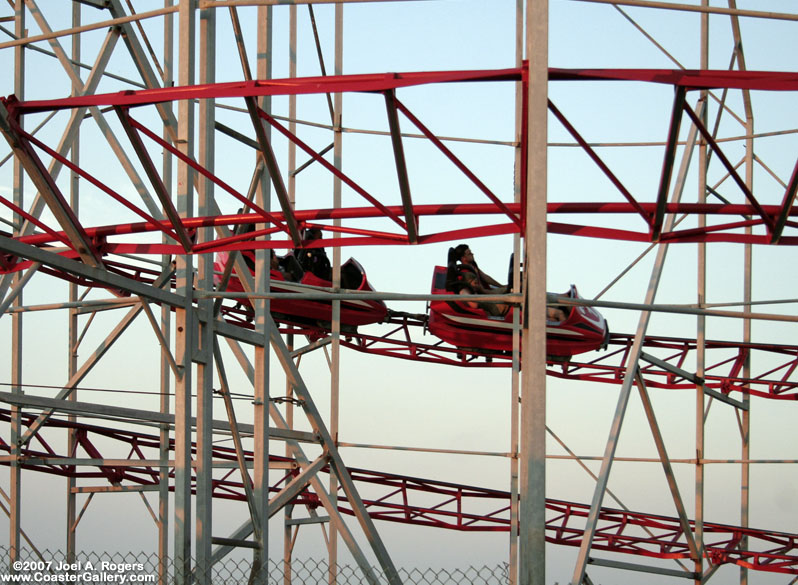 Looping Coaster at Funtown Pier