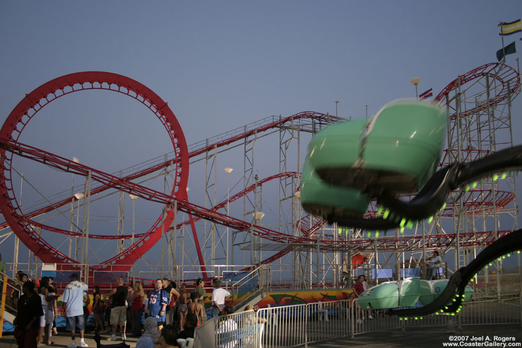 Sea side amusements