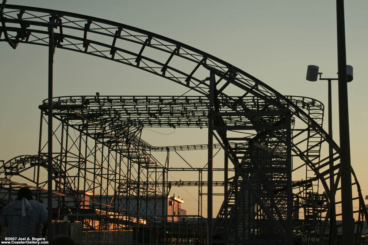 Mighty Mouse at Seaside Park, New Jersey