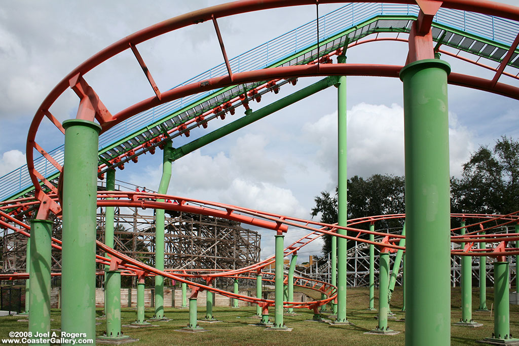 Okeechobee Rampage at Cypress Gardens Adventure Park in Florida