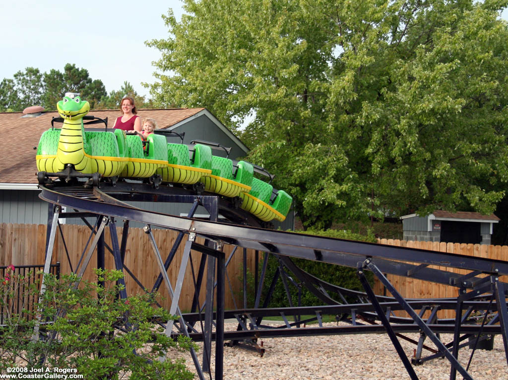 Roller Coaster at Go Karts Plus