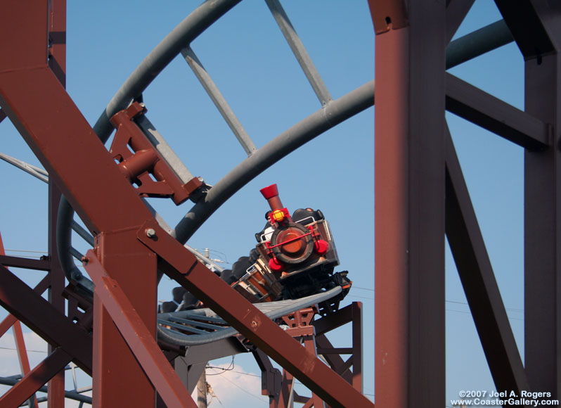 Roller coaster built by L&T Systems.