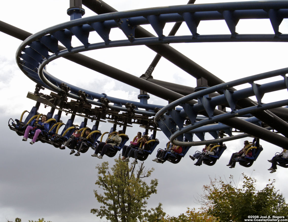 Vekoma Suspended Family Coaster