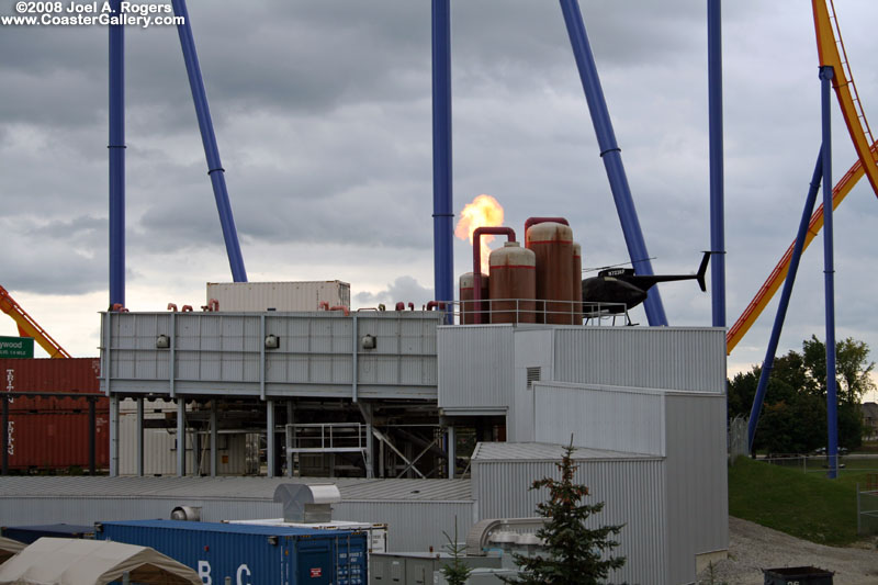 Back Lot Stunt Coaster (also known as Backlot Stunt Coaster) - The Italian Job Stunt Track