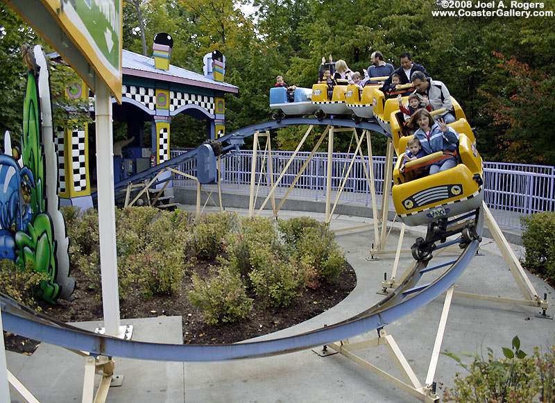 Junior roller coaster picture