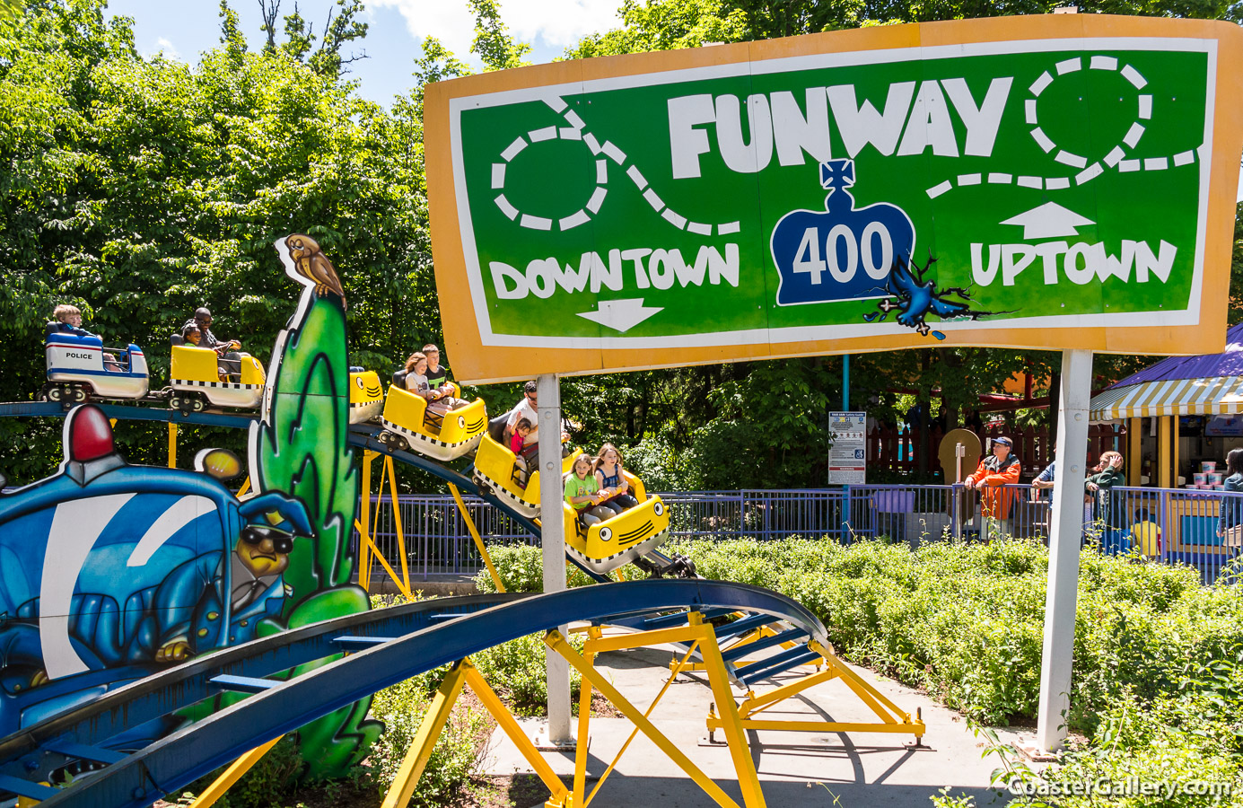Miler Coaster Company junior coaster
