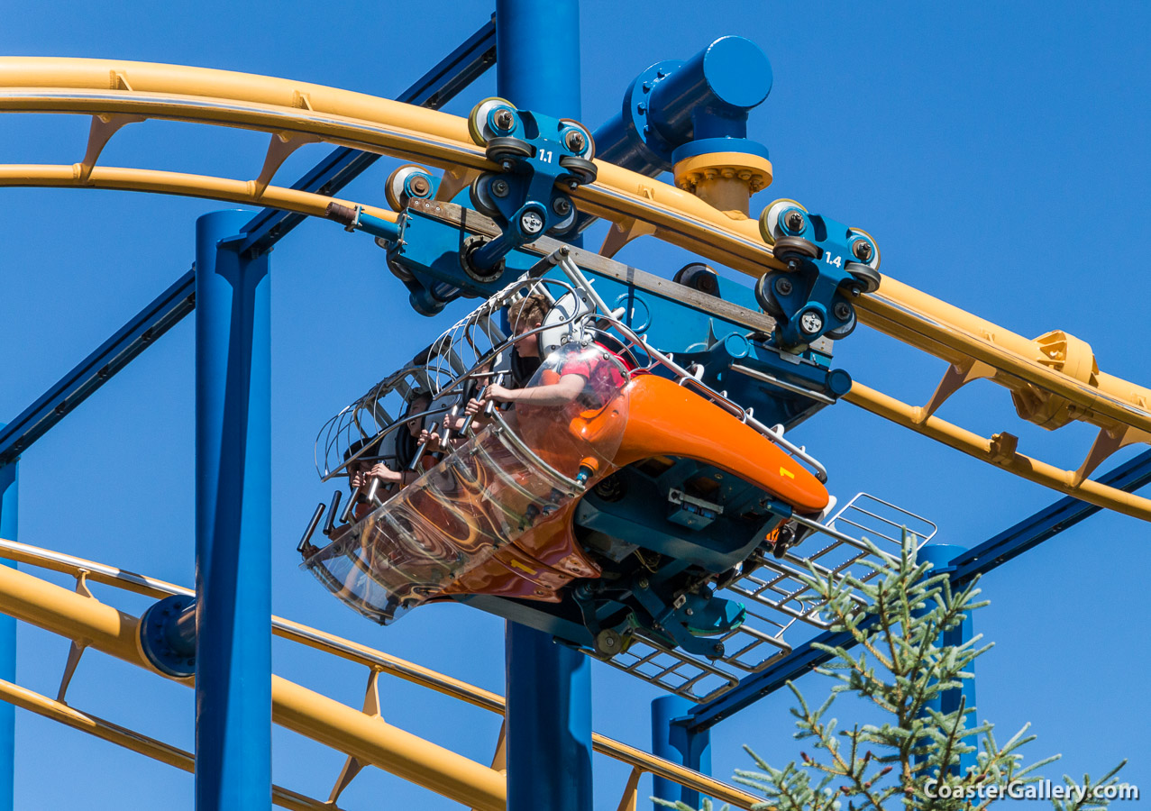 Flying coaster details and information