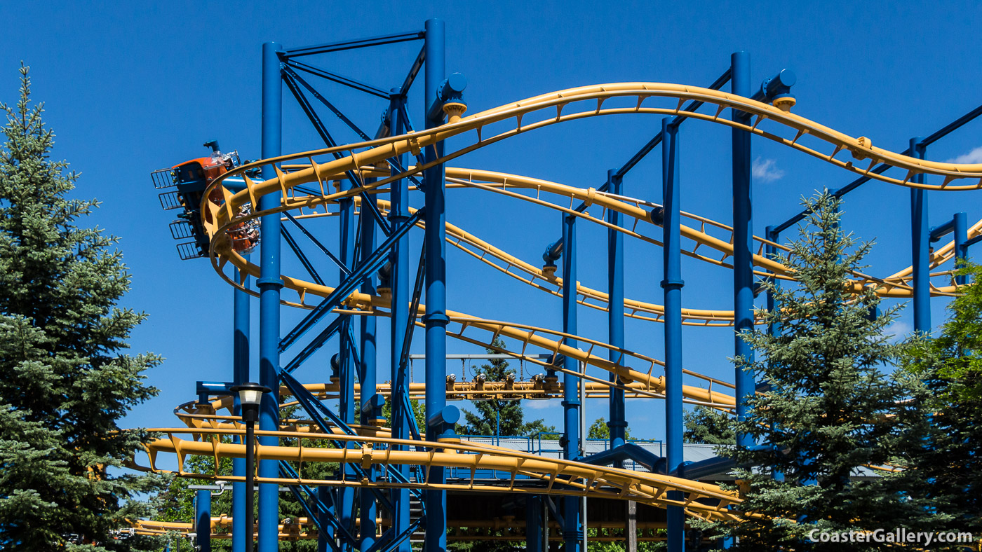 Time Warp roller coaster pictures