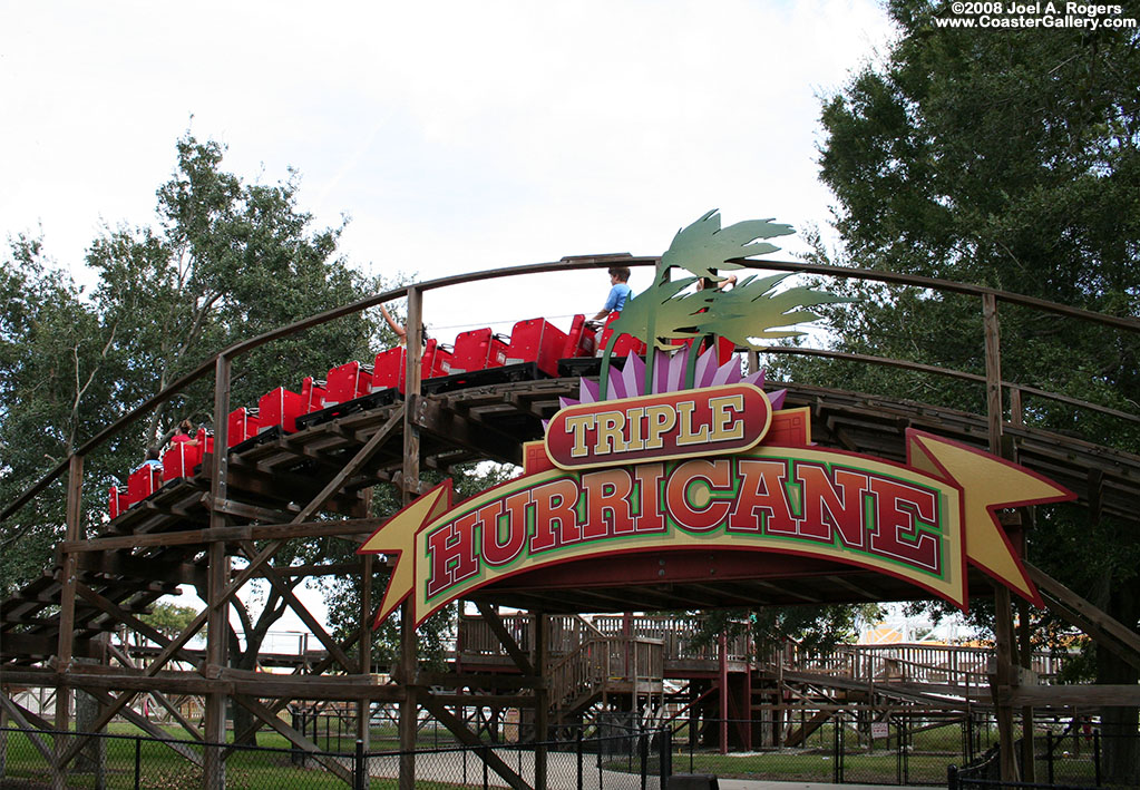 Hurricane Charley, Hurricane Frances, and Hurricane Jeanne all hit here in 2004