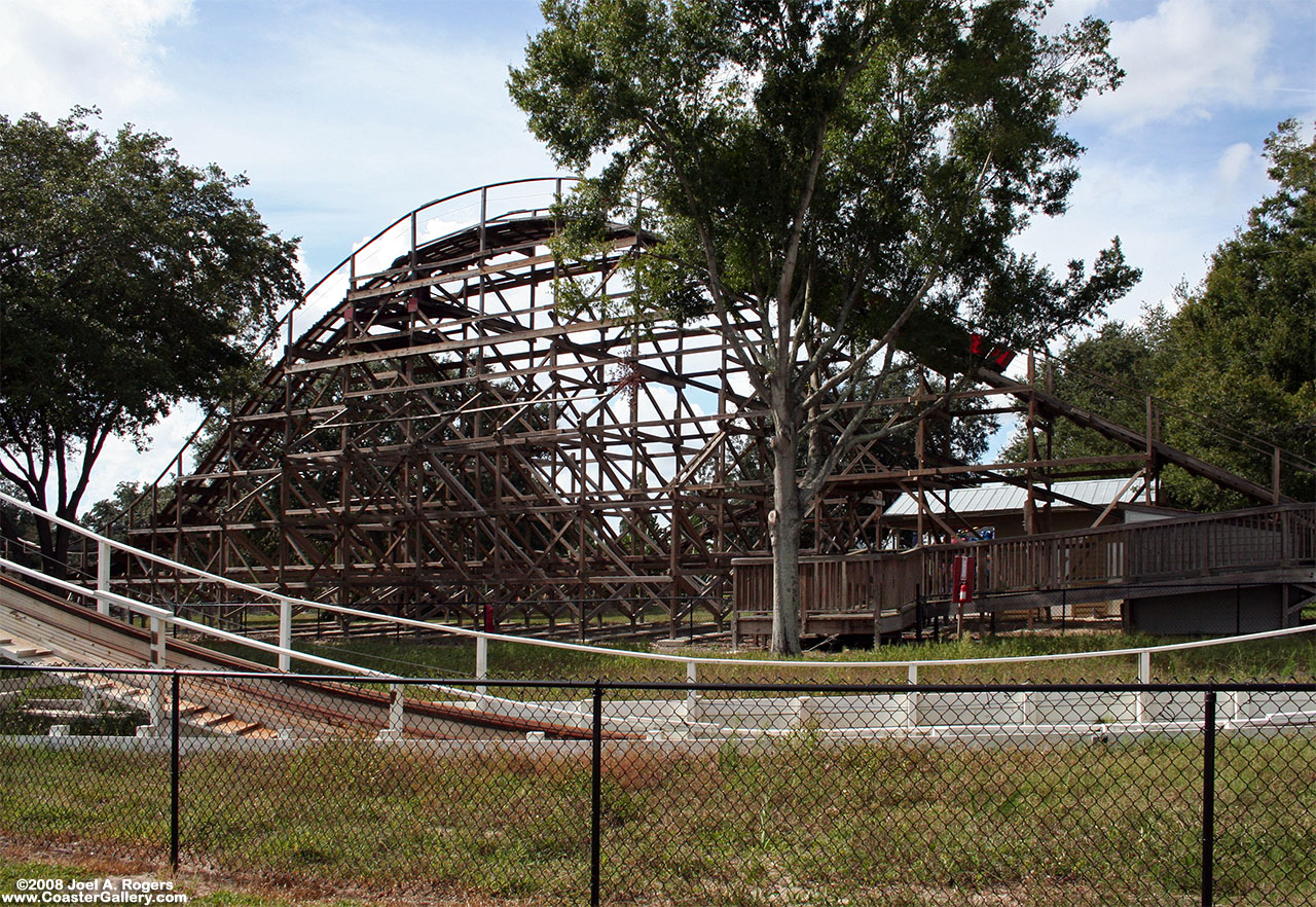 Family roller coaster