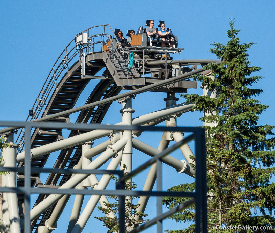 ART Engineering GmbH - Wonder Mountain's Guardian lift hill