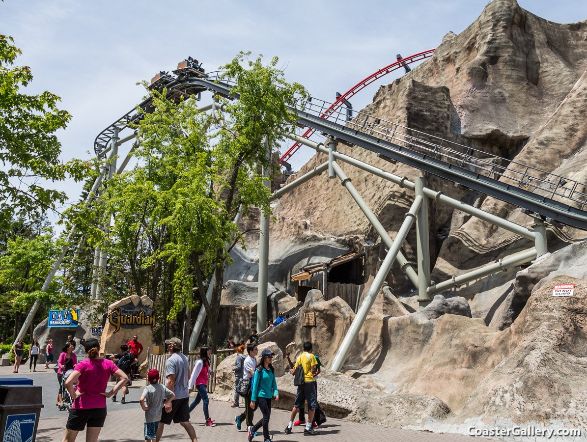 The world's first interactive dark-ride roller coaster - Wonder Mountain's Guardian