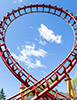 The Bat Vekoma Boomerang coaster
