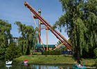 The Bat Vekoma Boomerang coaster