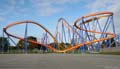 Hyper coaster built by Bollinger and Mabillard