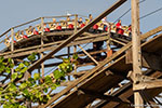 Coastersaurus coaster at Legoland Florida