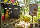 Coastersaurus coaster at Legoland Florida
