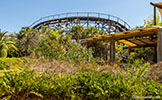 Coastersaurus coaster at Legoland Florida