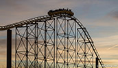 Picturs of roller coasters of Las Vegas