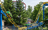 Click to enlarge Fly roller coaster