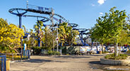 Great LEGO Race coaster at Legoland Florida