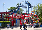 Great LEGO Race coaster at Legoland Florida