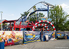 Great LEGO Race coaster at Legoland Florida