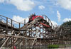 Triple Hurricane wooden roller coaster