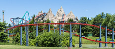 Pics of Vortex coaster at Canada's Wonderland