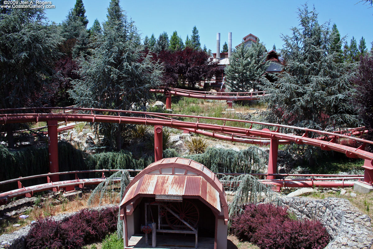 Gilroy Gardens in California